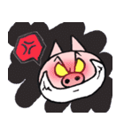 FUNNY BIG HEAD PIG 2（個別スタンプ：11）