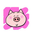 FUNNY BIG HEAD PIG 2（個別スタンプ：14）