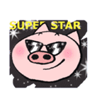 FUNNY BIG HEAD PIG 2（個別スタンプ：15）