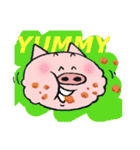 FUNNY BIG HEAD PIG 2（個別スタンプ：18）