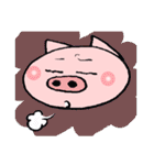 FUNNY BIG HEAD PIG 2（個別スタンプ：23）