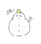 LOVE STAR SNOWMAN（個別スタンプ：4）