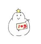 LOVE STAR SNOWMAN（個別スタンプ：6）