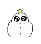 LOVE STAR SNOWMAN（個別スタンプ：8）