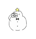 LOVE STAR SNOWMAN（個別スタンプ：10）