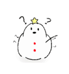 LOVE STAR SNOWMAN（個別スタンプ：13）