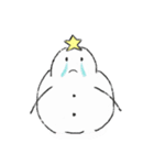 LOVE STAR SNOWMAN（個別スタンプ：19）