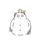 LOVE STAR SNOWMAN（個別スタンプ：22）