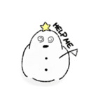 LOVE STAR SNOWMAN（個別スタンプ：23）