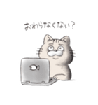 近所の猫（個別スタンプ：23）