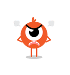 MonsterFamily（個別スタンプ：3）