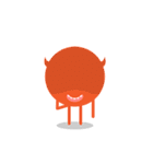 MonsterFamily（個別スタンプ：17）