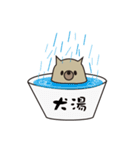 Cup Dog（個別スタンプ：15）