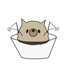 Cup Dog（個別スタンプ：16）