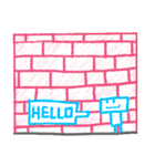 New Brick Man（個別スタンプ：1）