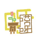 New Brick Man（個別スタンプ：13）