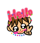 ヤンチャな我が子2（個別スタンプ：40）