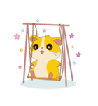 Lovely Guinea Pigs（個別スタンプ：36）