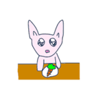 かわいいどうぶつえん（個別スタンプ：5）