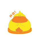 Piox - your bouncy duck bestie（個別スタンプ：3）