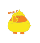 Piox - your bouncy duck bestie（個別スタンプ：4）