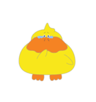 Piox - your bouncy duck bestie（個別スタンプ：5）