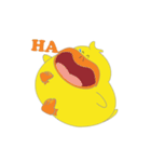 Piox - your bouncy duck bestie（個別スタンプ：6）