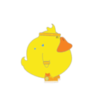 Piox - your bouncy duck bestie（個別スタンプ：7）