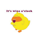 Piox - your bouncy duck bestie（個別スタンプ：8）