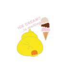 Piox - your bouncy duck bestie（個別スタンプ：9）
