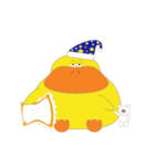 Piox - your bouncy duck bestie（個別スタンプ：11）