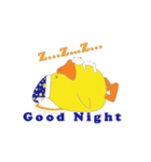 Piox - your bouncy duck bestie（個別スタンプ：12）