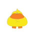 Piox - your bouncy duck bestie（個別スタンプ：13）