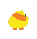Piox - your bouncy duck bestie（個別スタンプ：15）