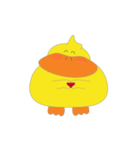 Piox - your bouncy duck bestie（個別スタンプ：16）