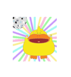 Piox - your bouncy duck bestie（個別スタンプ：17）