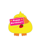 Piox - your bouncy duck bestie（個別スタンプ：18）