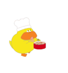 Piox - your bouncy duck bestie（個別スタンプ：19）