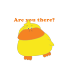 Piox - your bouncy duck bestie（個別スタンプ：20）