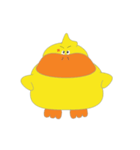 Piox - your bouncy duck bestie（個別スタンプ：21）