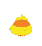 Piox - your bouncy duck bestie（個別スタンプ：22）