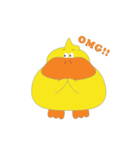 Piox - your bouncy duck bestie（個別スタンプ：23）