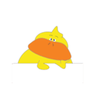 Piox - your bouncy duck bestie（個別スタンプ：24）