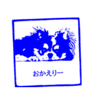 返事に使えるチワワのハンコ（個別スタンプ：25）