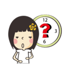 Girl ＆ Woman（個別スタンプ：4）