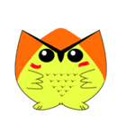 golden owl life（個別スタンプ：3）