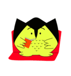 golden owl life（個別スタンプ：4）