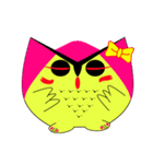 golden owl life（個別スタンプ：5）