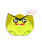 golden owl life（個別スタンプ：8）