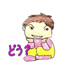 我が家のパワフル娘（個別スタンプ：2）
